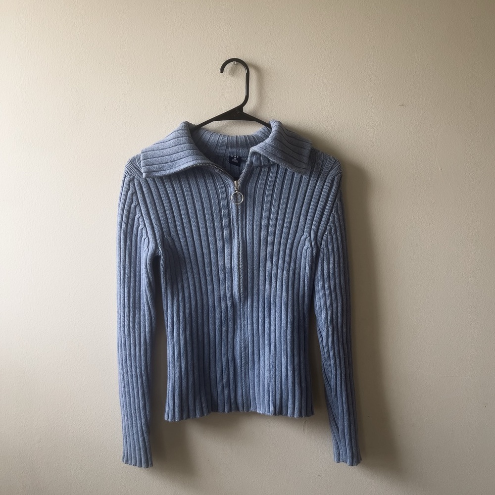 Gap Ribbed Cardigan